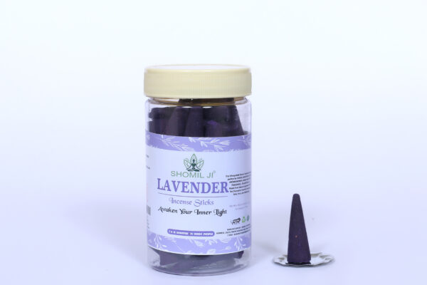 Lavender Cone